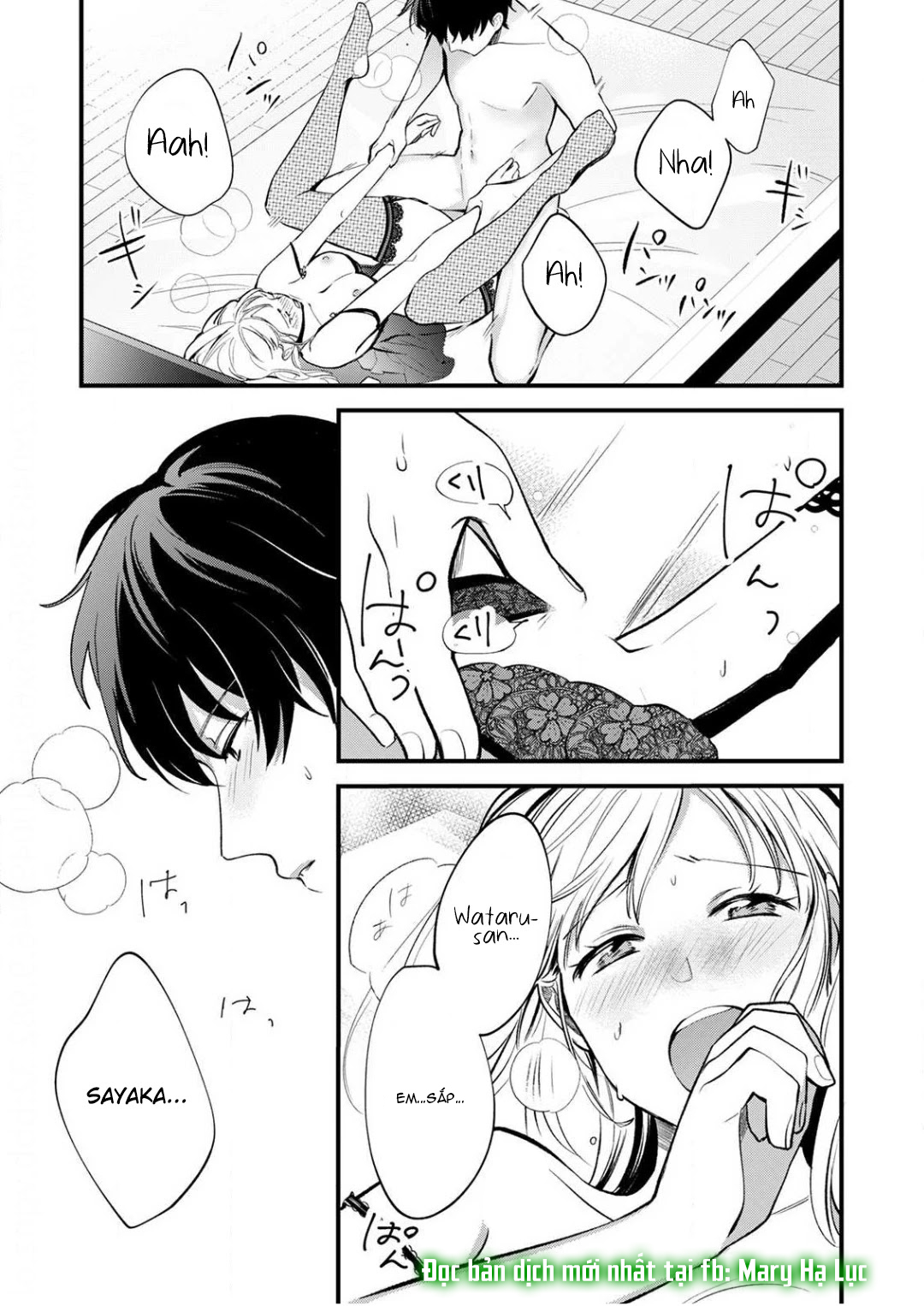 [ 18+] tôi bị phụ huynh của một đứa nhóc mẫu giáo ôm hôn chapter 7 19