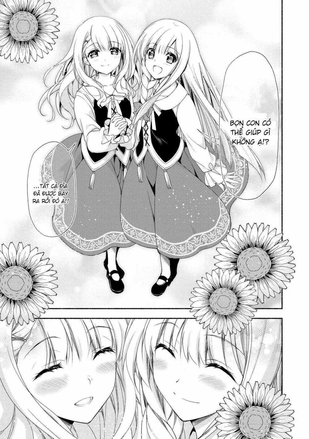 even though i’m a former noble and a single mother, my daughters are too cute and working as an adve chapter 1 10