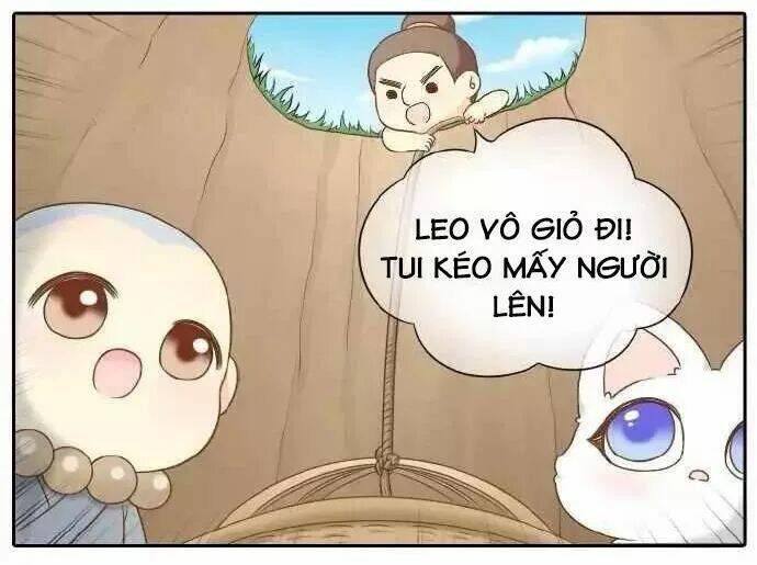 tiểu hồ ly vs tiểu hóa thượng chapter 59 7