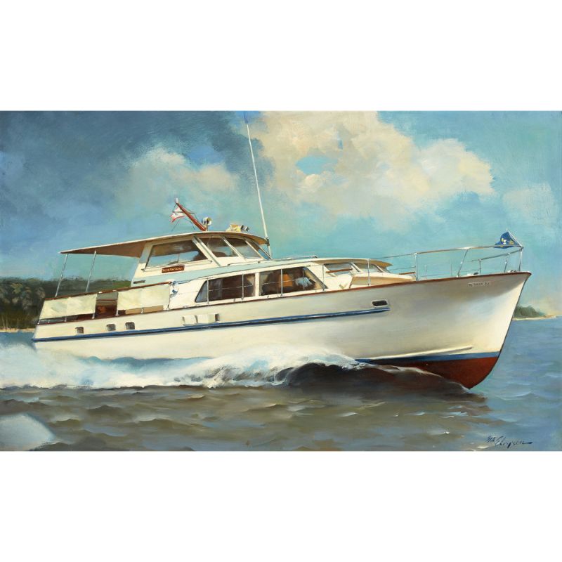 пейзаж с лодкой маслом. катера картины. катера картины. лодки живопись. кристиан жекель (christian jequel).