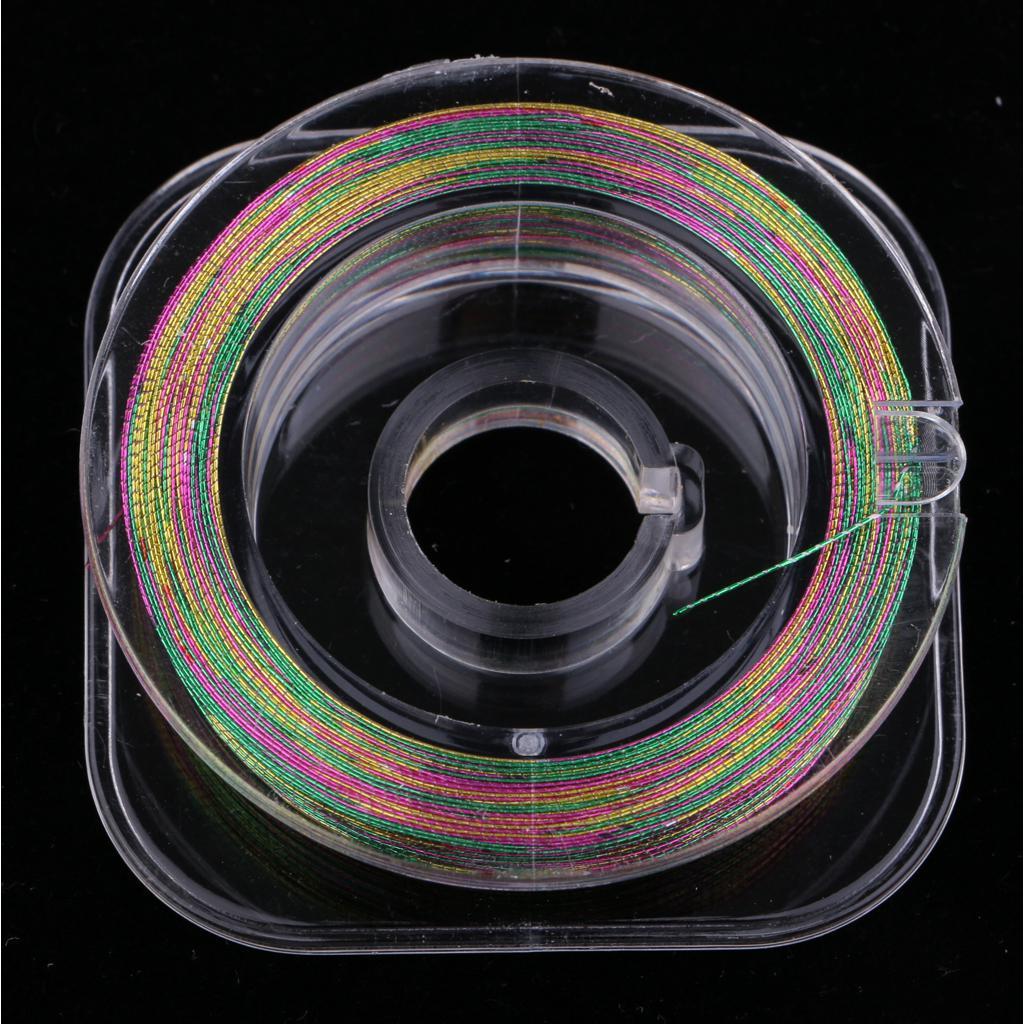 50m Fishing Rod Guide Wrapping Line Rod Building Wrapping Thread