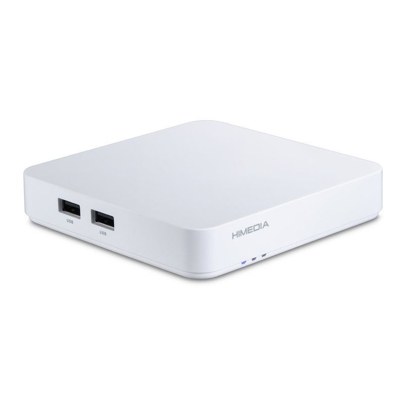 Android Tv Box HIMEDIA S500 - Android Chính Chủ Google 9.0, Ram 2G, Có Cổng Quang - Hàng Chính Hãng