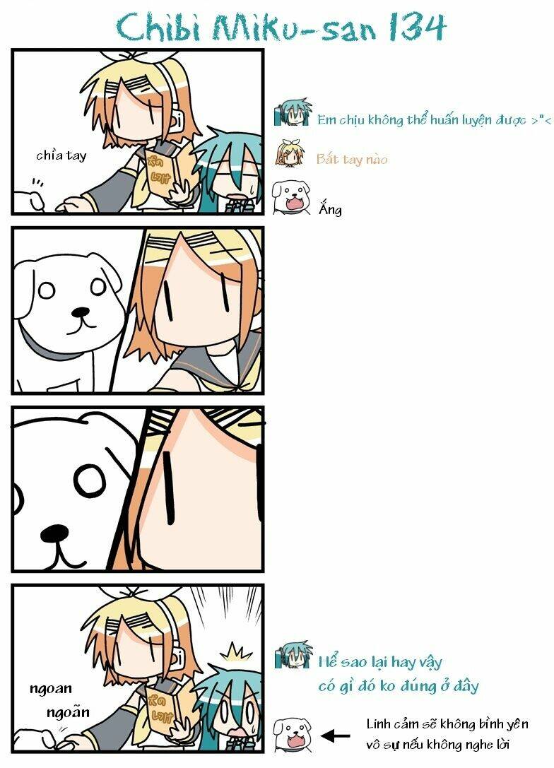 chibi miku-san chapter 131 4