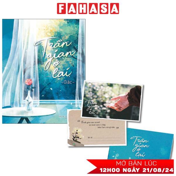 Trần Gian Ở Lại - Bản Đặc Biệt - Tặng Kèm Postcard 2 Mặt Cán Ngọc Trai Đựng Trong Phong Bì Xinh Đẹp