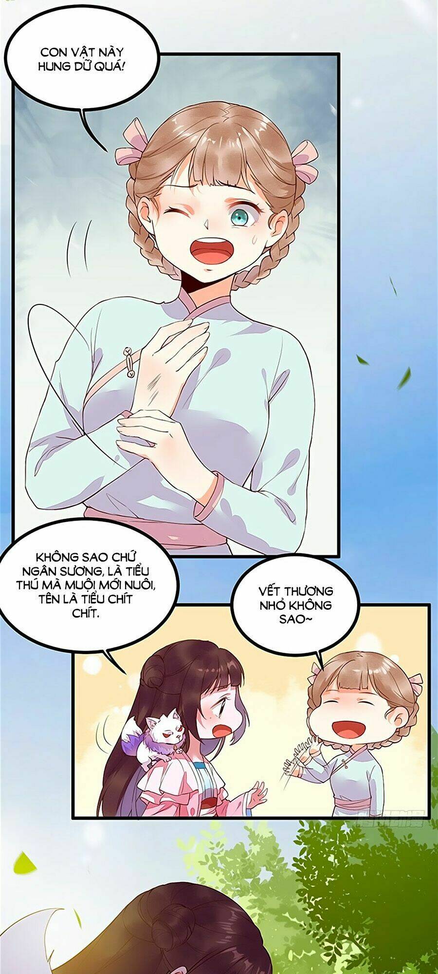 thần y khí nữ: ngự thú cuồng phi của quỷ đế chapter 14 13