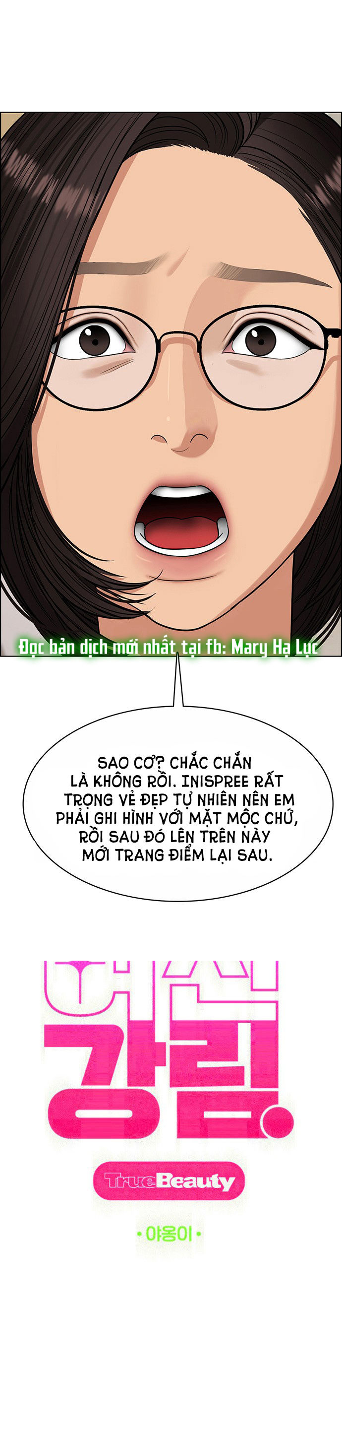 vẻ đẹp đích thực - true beauty chapter 208.1 7