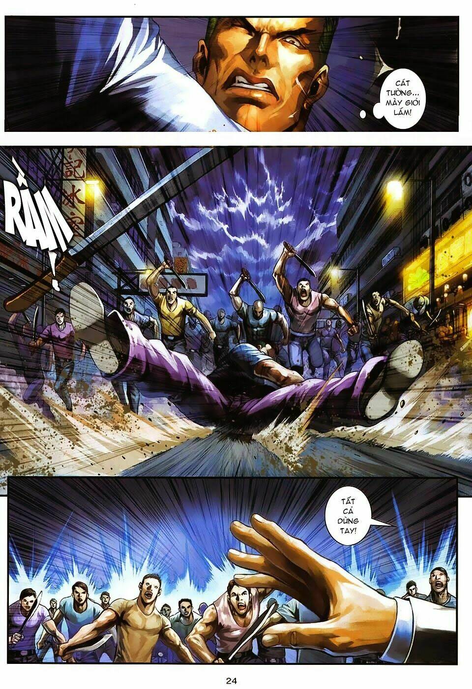 cửu long thành trại chapter 89 23