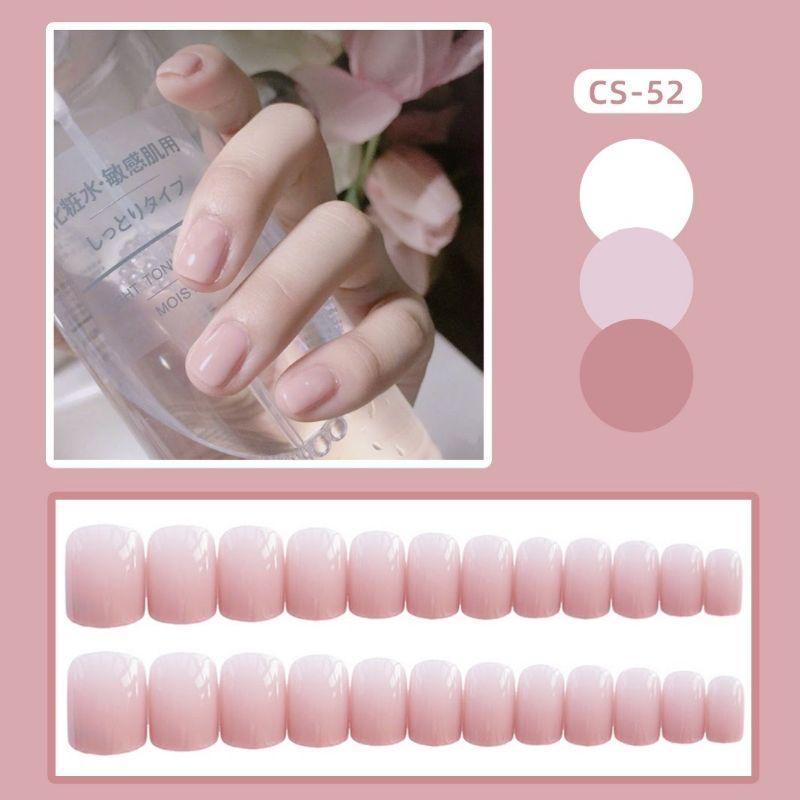 Set 24 móng tay giả kèm keo