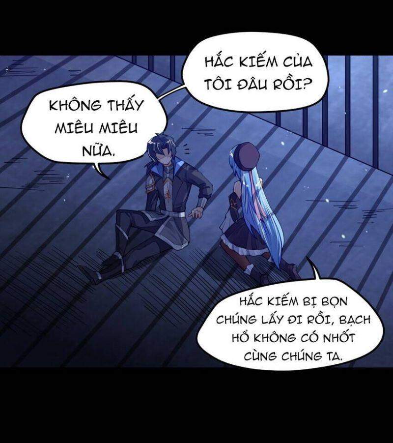 cuộc sống của kiếm thần cũng không hẳn là chán chapter 8 12