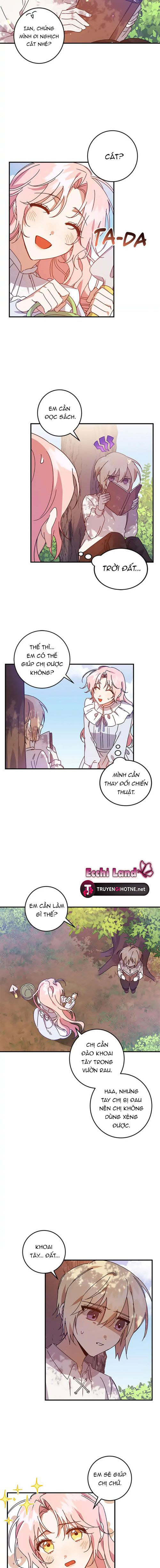 tội phạm nhỏ trân quý của tôi chapter 6.2 2