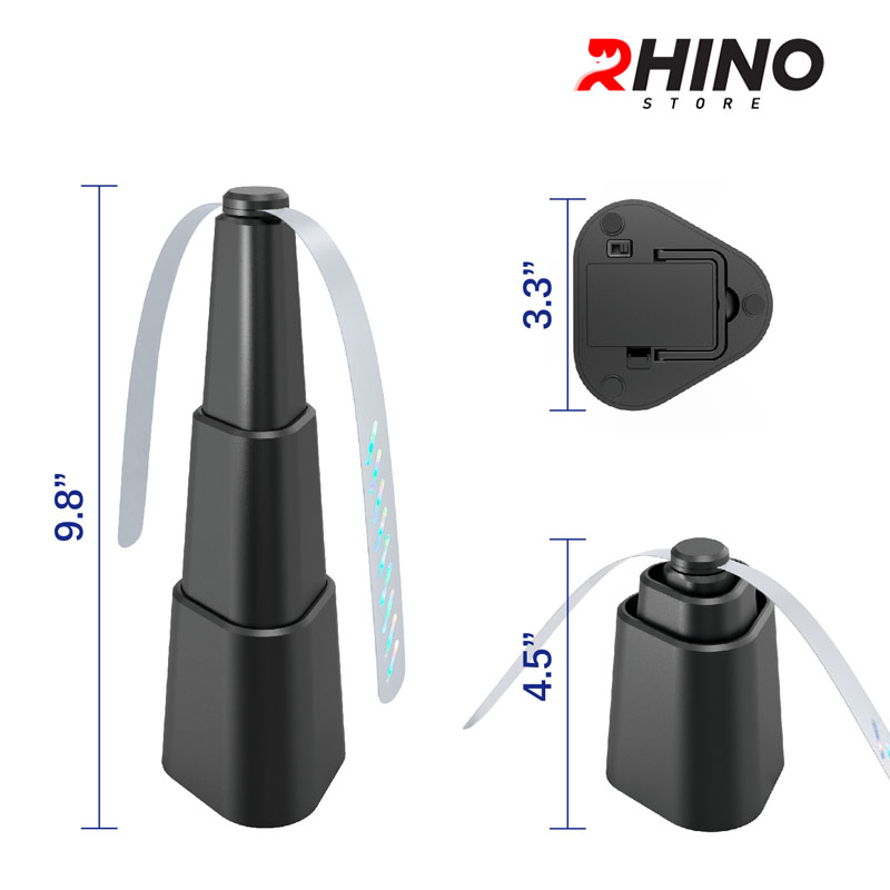 Quạt đuổi ruồi, muỗi Rhino F601 dùng pin AAA ( sản phẩm chưa kèm pin) trong nhà ngoài trời