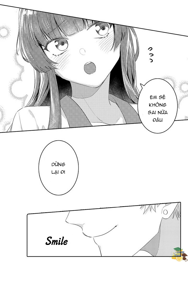 lớp học đặc biệt cùng sensei trên chuyến tàu (full) chapter 4.1 14