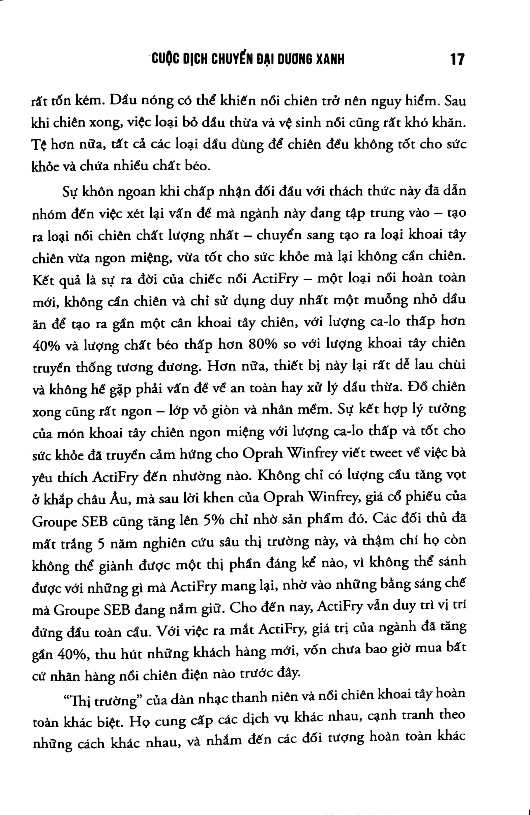 Cuộc Dịch Chuyển Đại Dương Xanh