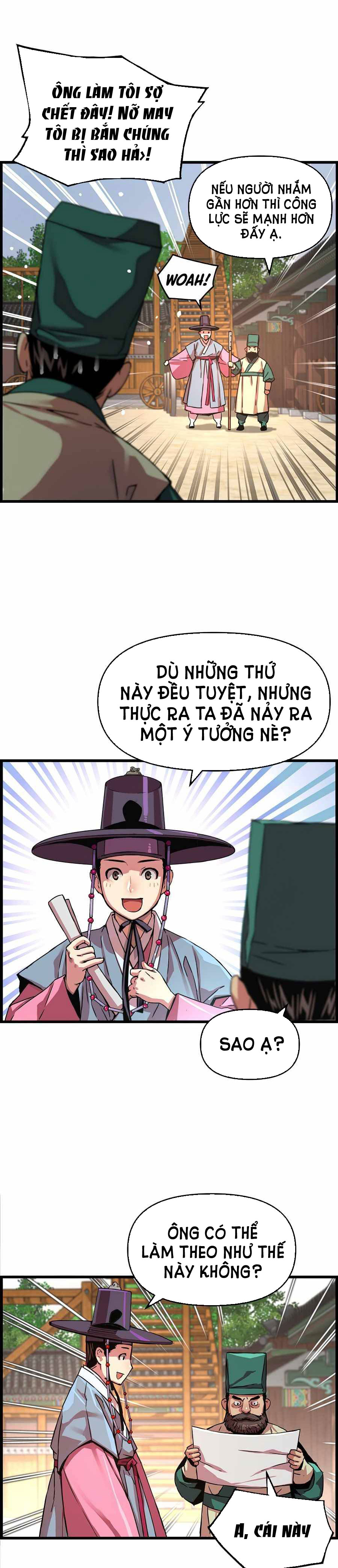 tôi sẽ sống như một hoàng tử chapter 53 22