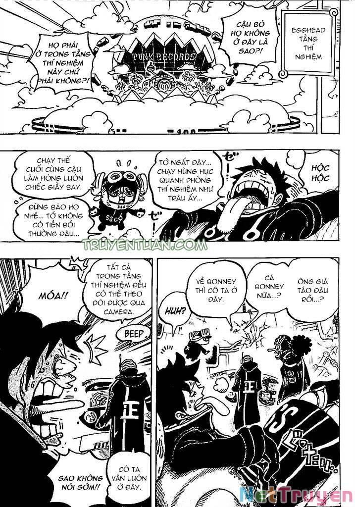 đảo hải tặc - one piece chapter 1074 7