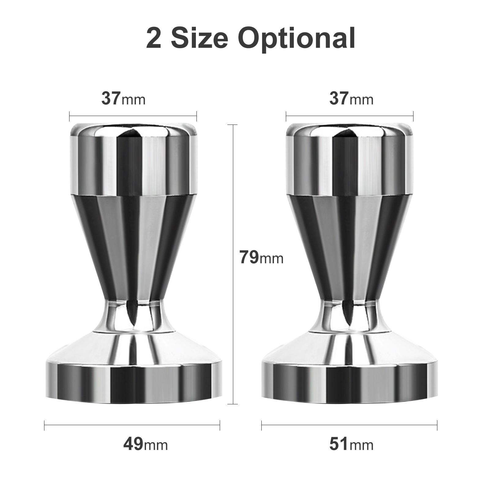 Máy nén cà phê Được làm bằng thép không gỉ, an toàn và chống ăn mòn