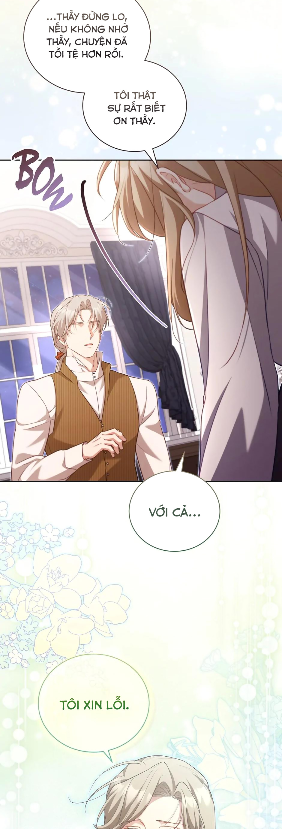 nhật ký chăm sóc đứa trẻ của nhân vật phản diện chapter 38 40