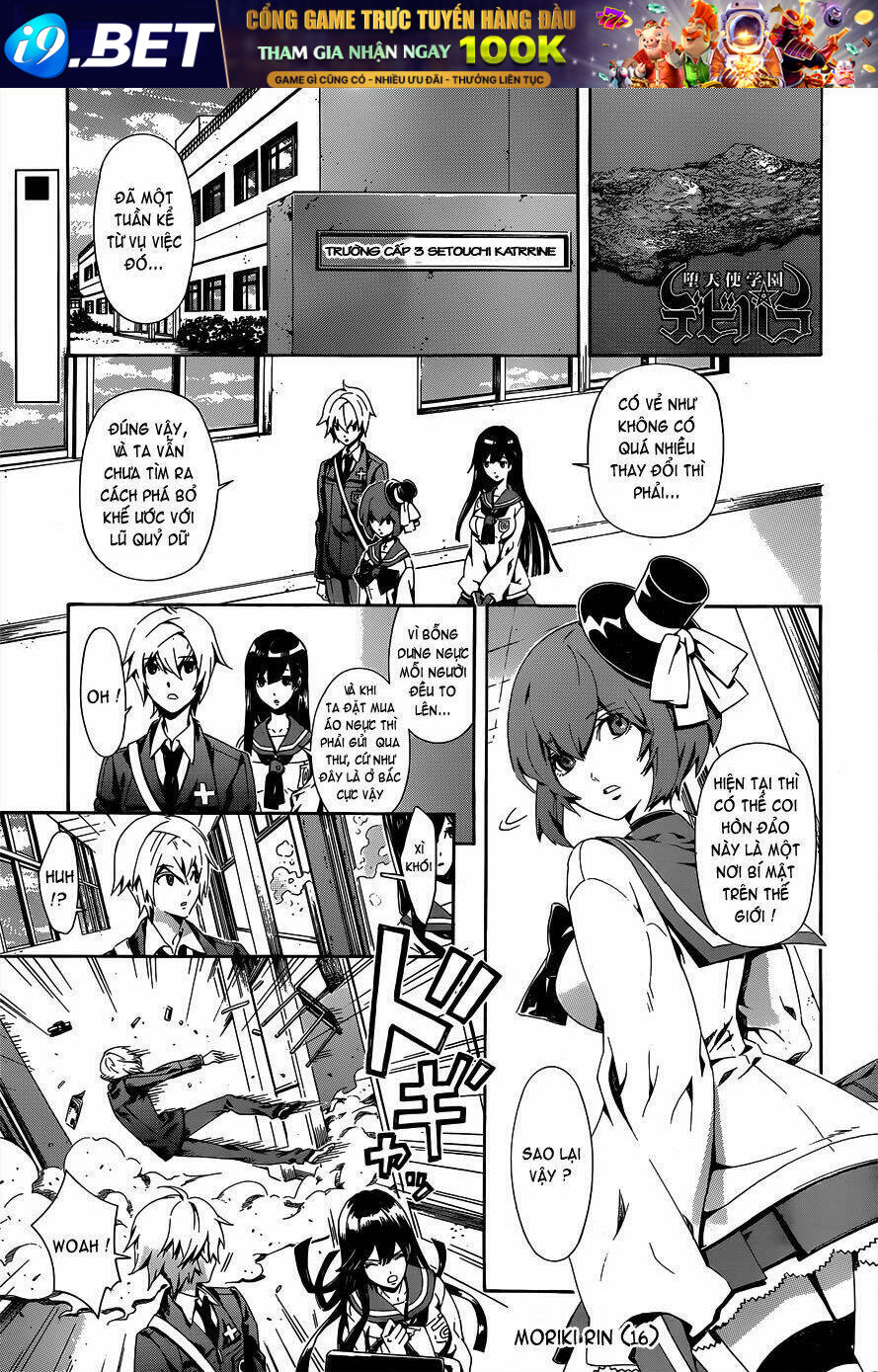 datenshi gakuen debipara chapter 3 1
