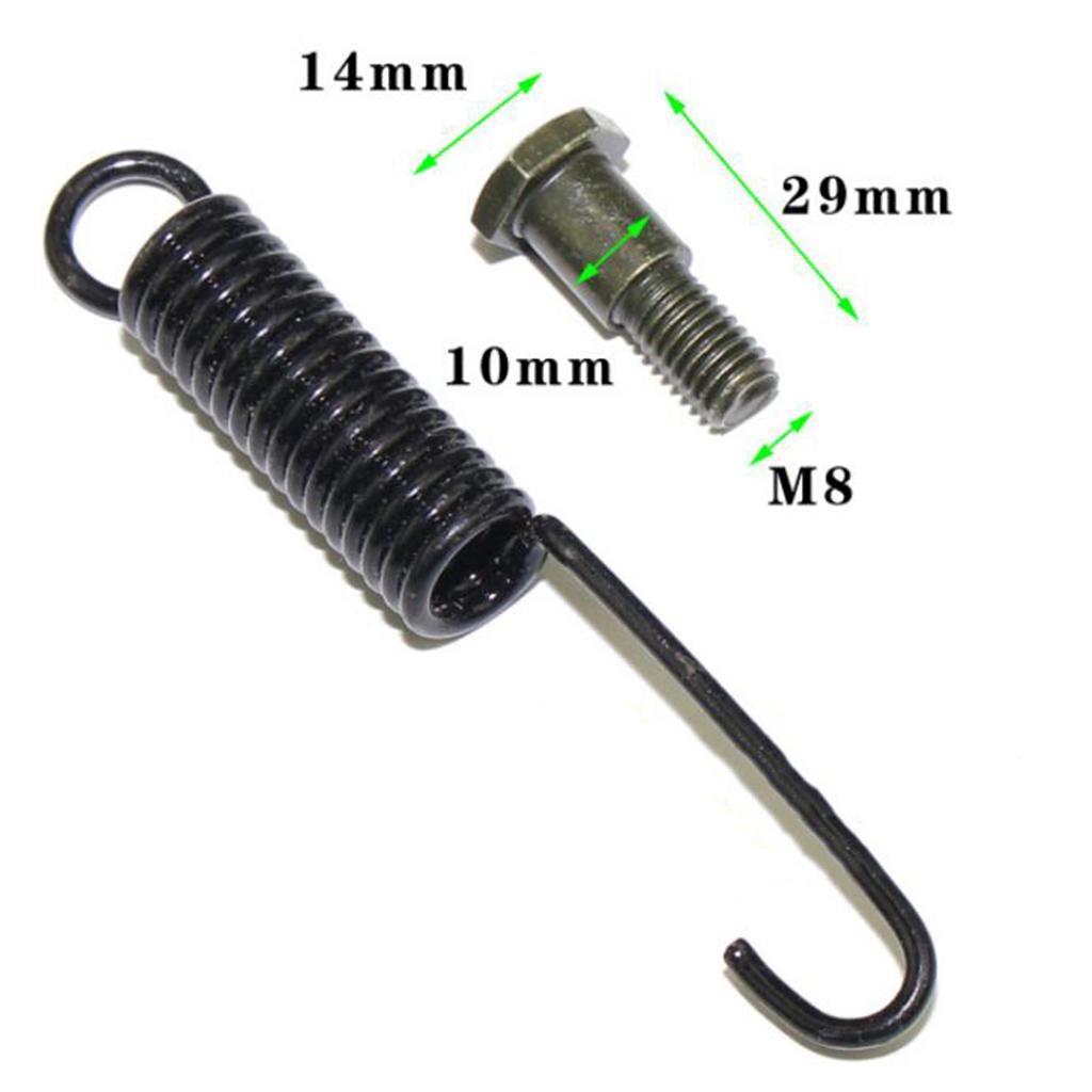Motorcycle Universal Kickstand Side Parking Rack Support Foot Scooter E-Bike