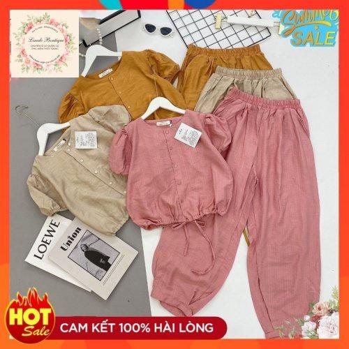 set đũi cúc bọc crt, quần bom thời trang 2022
