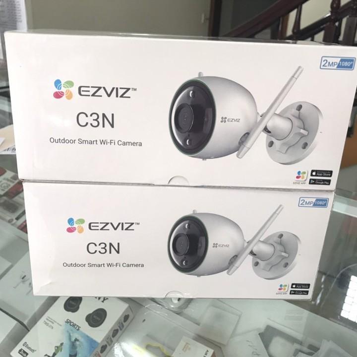 Camera IP Wifi ngoài trời EZVIZ C3N 2MP 1080P hàng chính hãng Nhà An Toàn