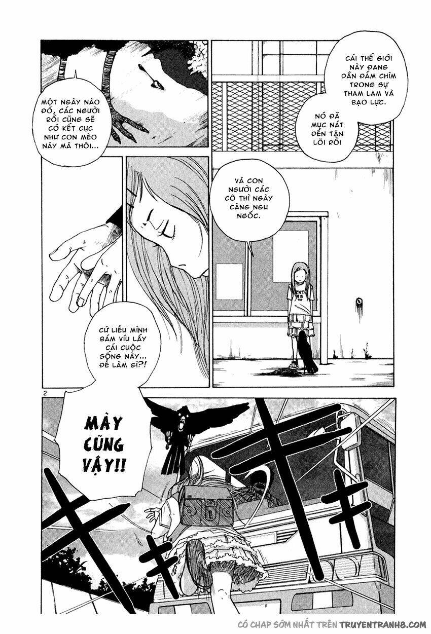 cuộc sống tươi đẹp tại tokyo chapter 2 3