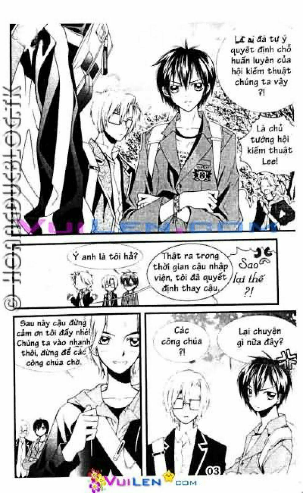 cô dâu heo - pig bride chapter 3 3