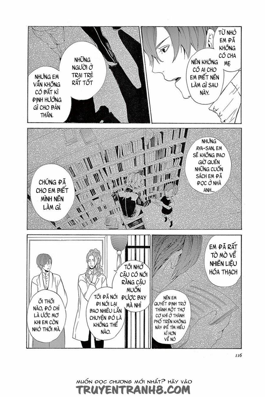 kuutei kaiko toshi chapter 7 19