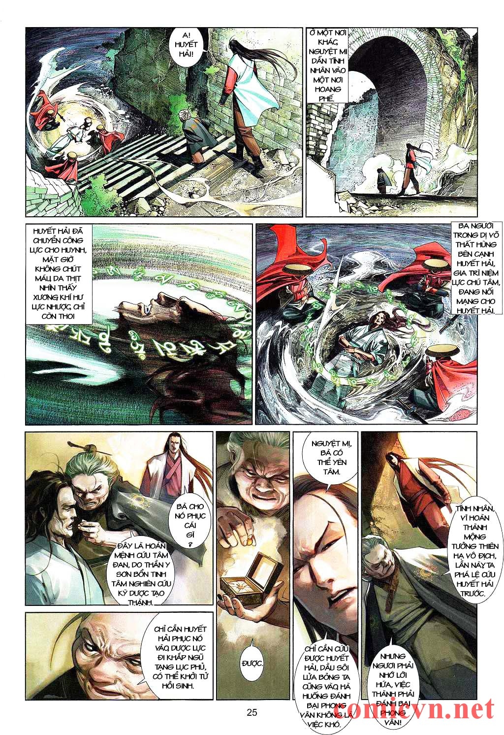 phong vân chapter 528 22