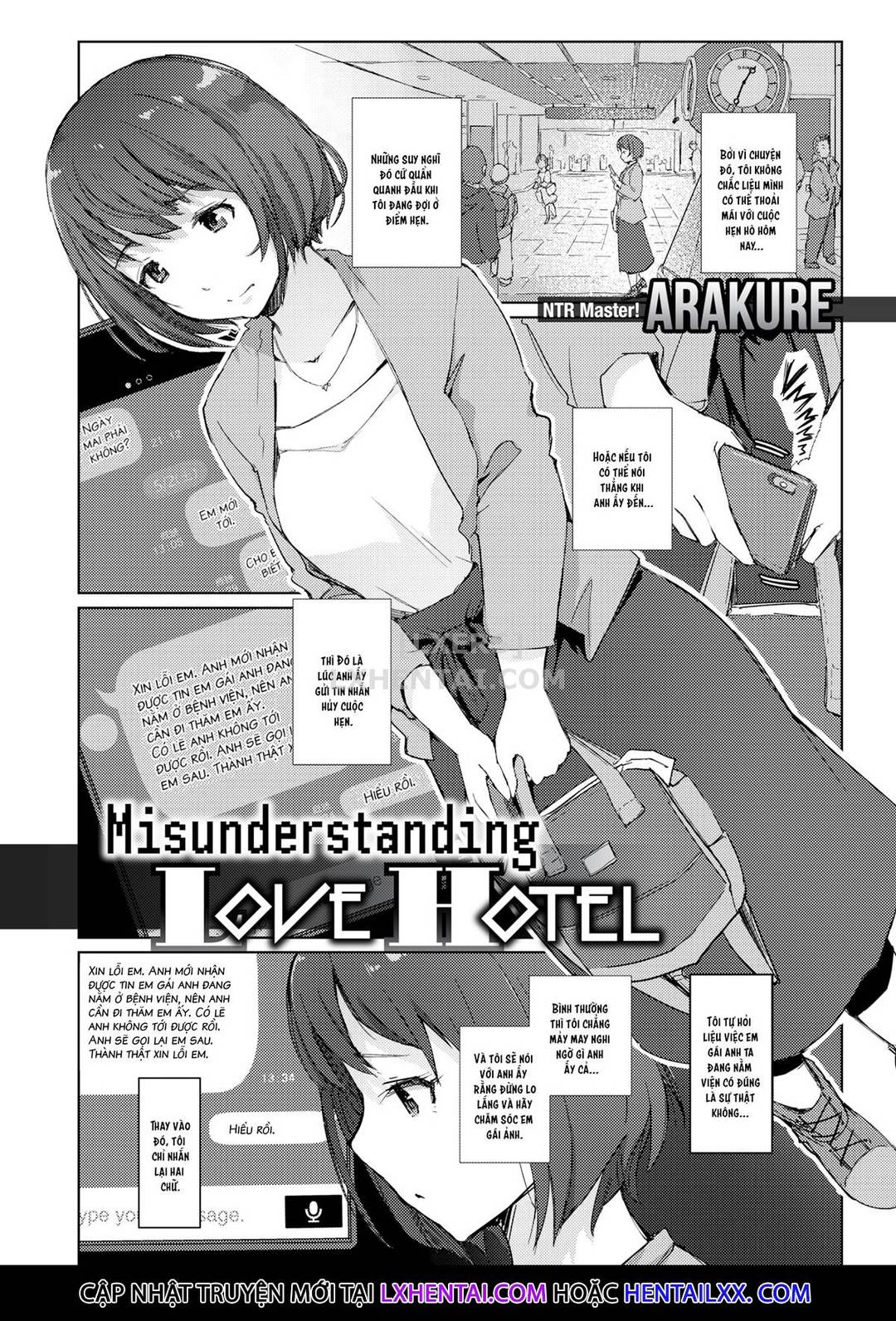 hiểu nhầm khách sạn tình yêu chapter 1 2