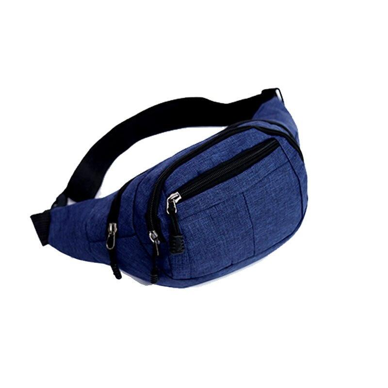Men Women Running Waist Bag Marathon Running Bag Outdoor Riding Fitness With Water Bottle Waterproof Phone Sport Belt Waist Bags