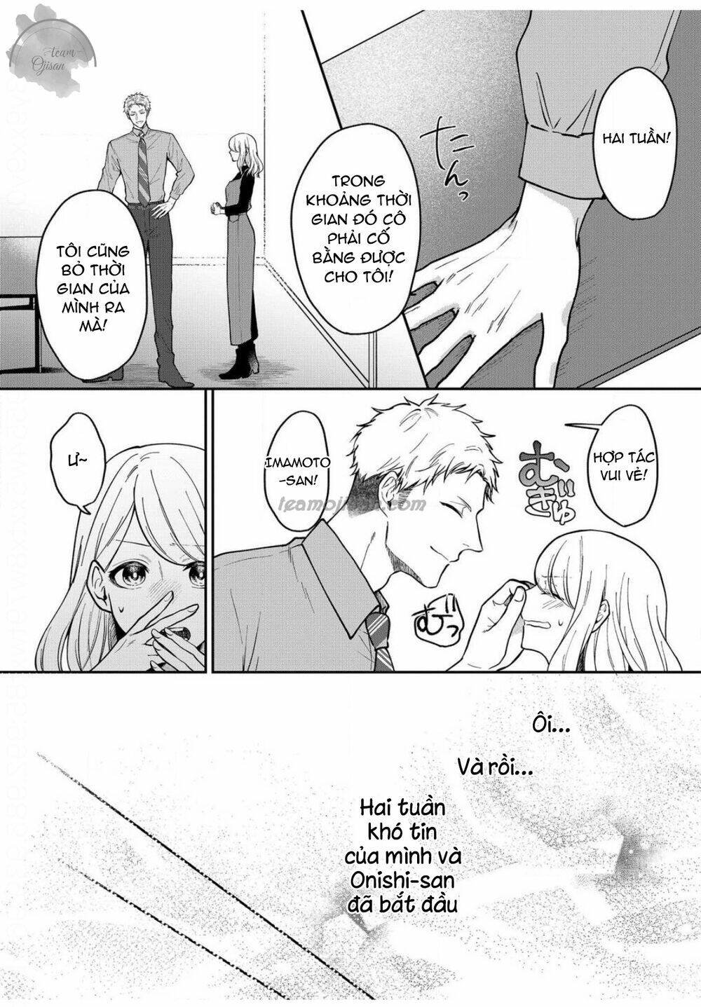 umeda-san, quý ông yêu chiều vô điều kiện chapter 5 19