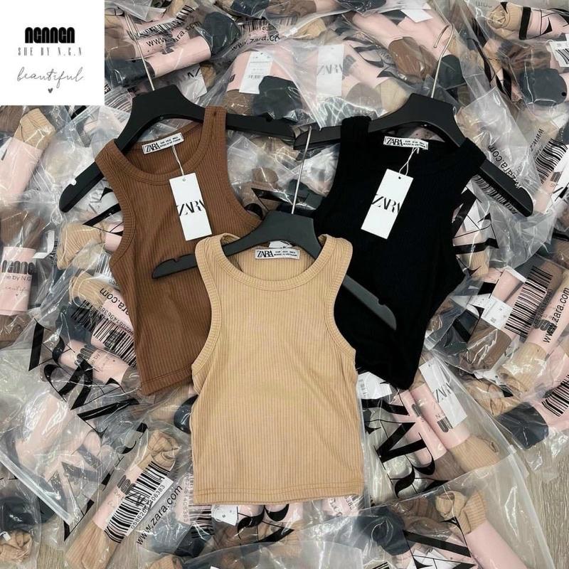 COMBO 3 ÁO BA LỖ TĂM DÁNG NGẮN CHO NỮ