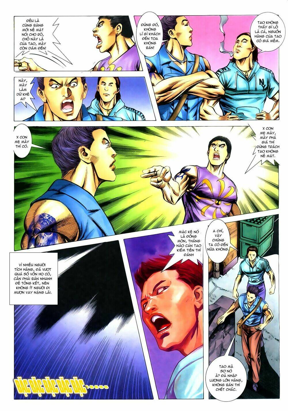 hồ sơ xã hội đen chapter 19 9