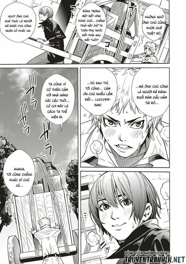 isekai saikyou no daimaou, tensei shi boukensha ni naru chapter 6.2 5