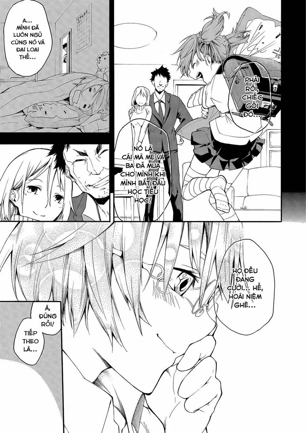 thế giới đa sắc của chúng ta chapter 0 22