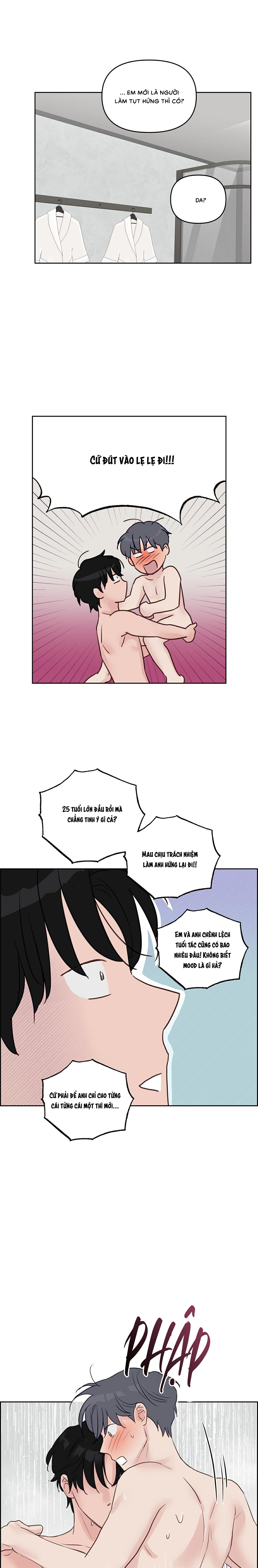 thả thính tôi đi! chapter 4 13