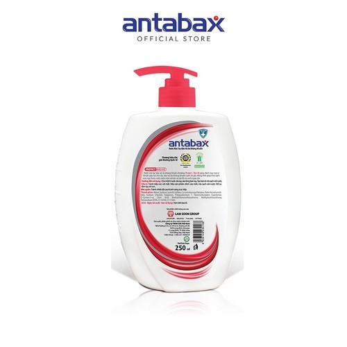 Nước Rửa Tay Bảo Vệ Da Kháng Khuẩn Antabax Protect Bảo Vệ 250ml