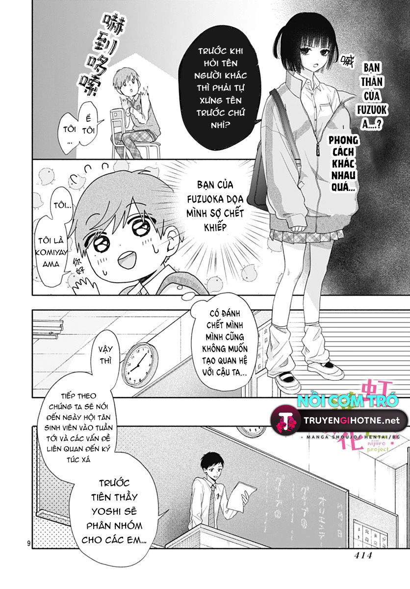 tôi làm sao có thể thích komiyama được chứ chapter 4.1 8