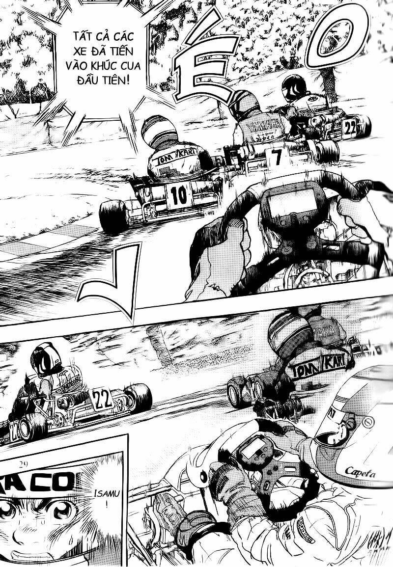 khát vọng đường đua chapter 42 4