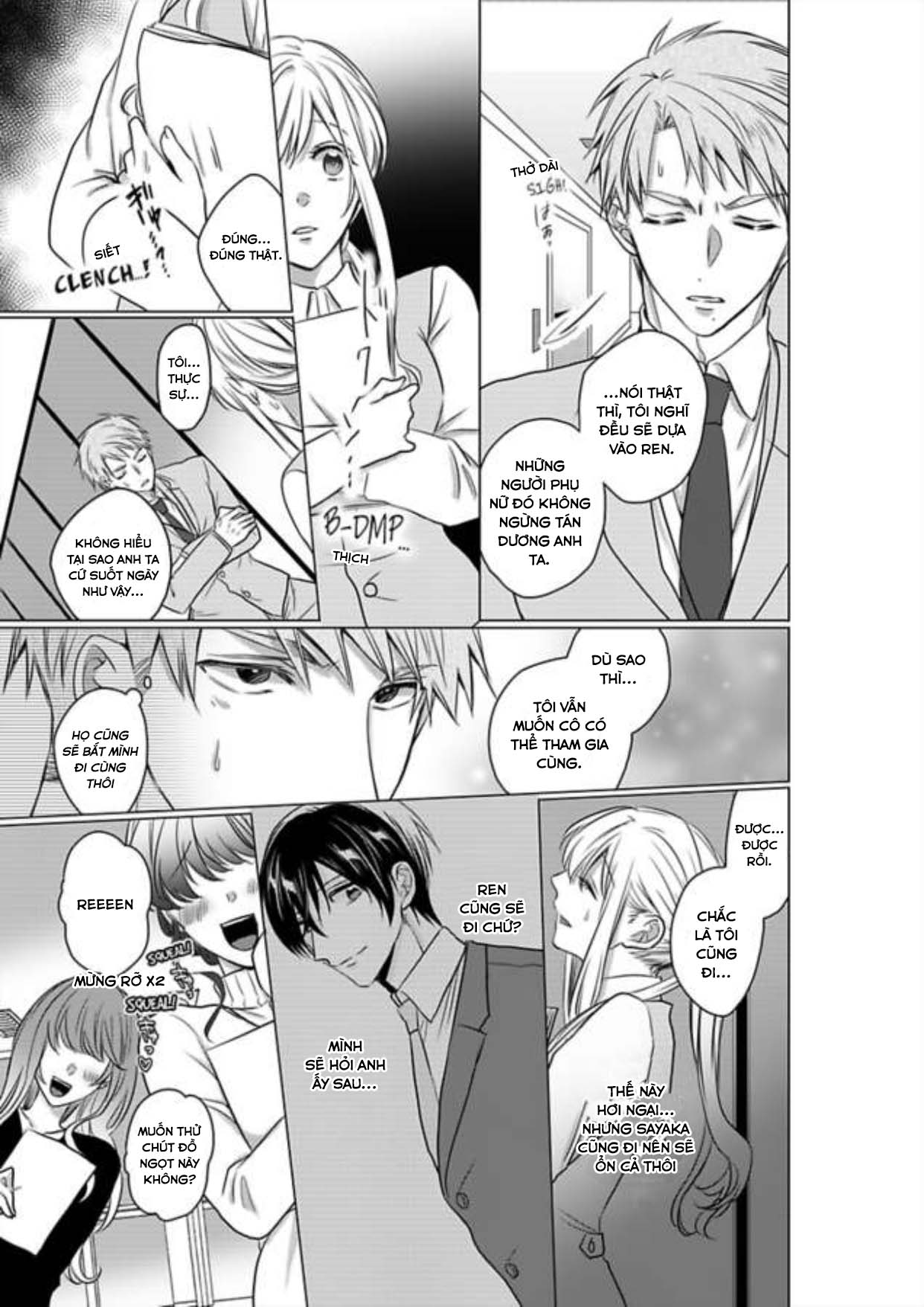 cơ thể chúng ta là một cặp hoàn hảo chapter 8.1 12