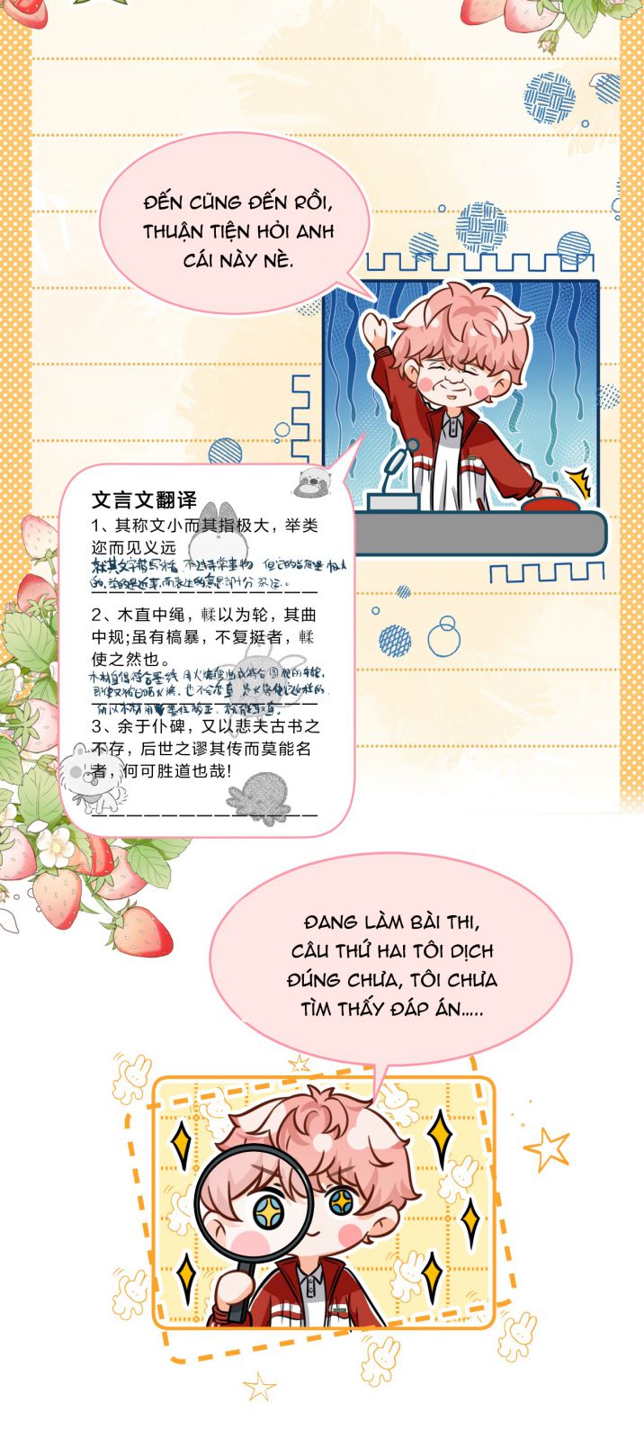 tín tức tố nói chúng ta không thể chapter 32 36