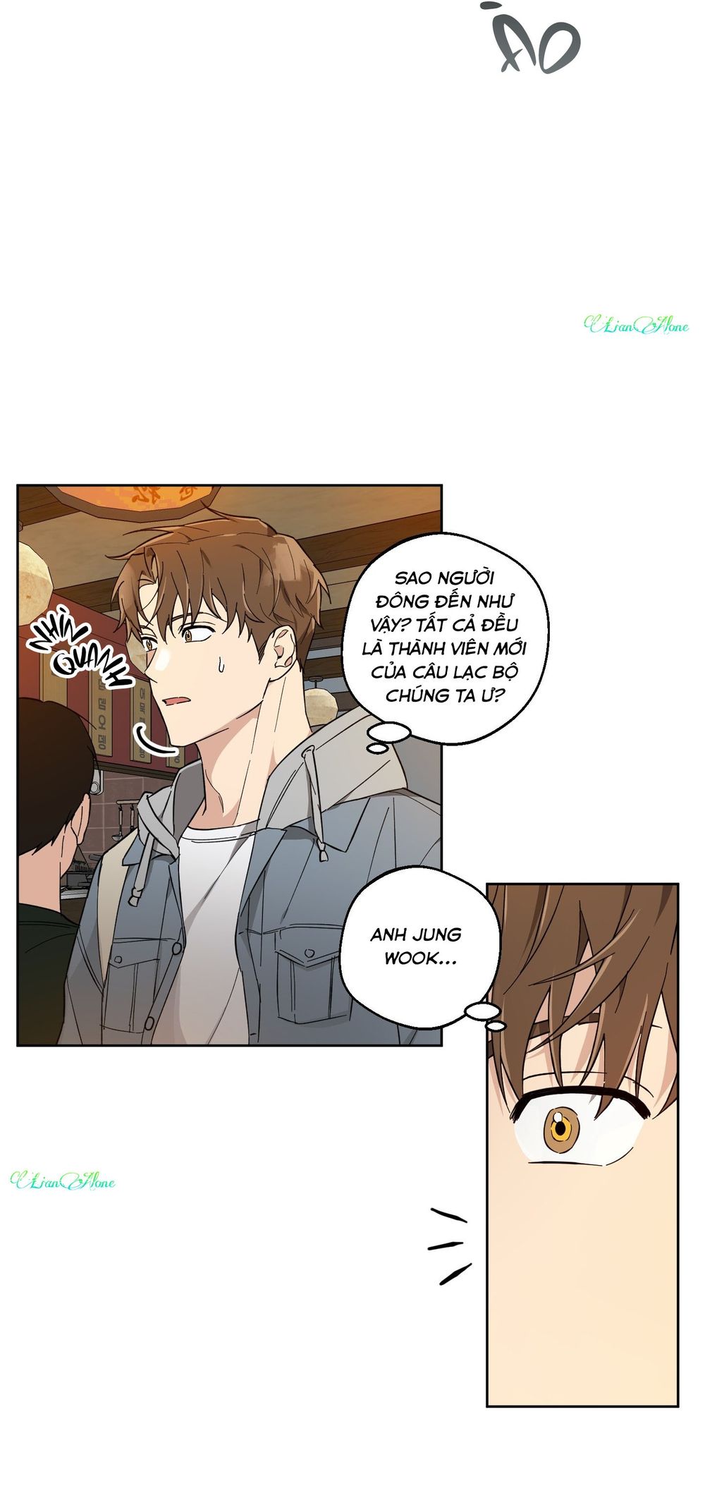 hãy bảo vệ tình yêu thuần khiết! chapter 1 38