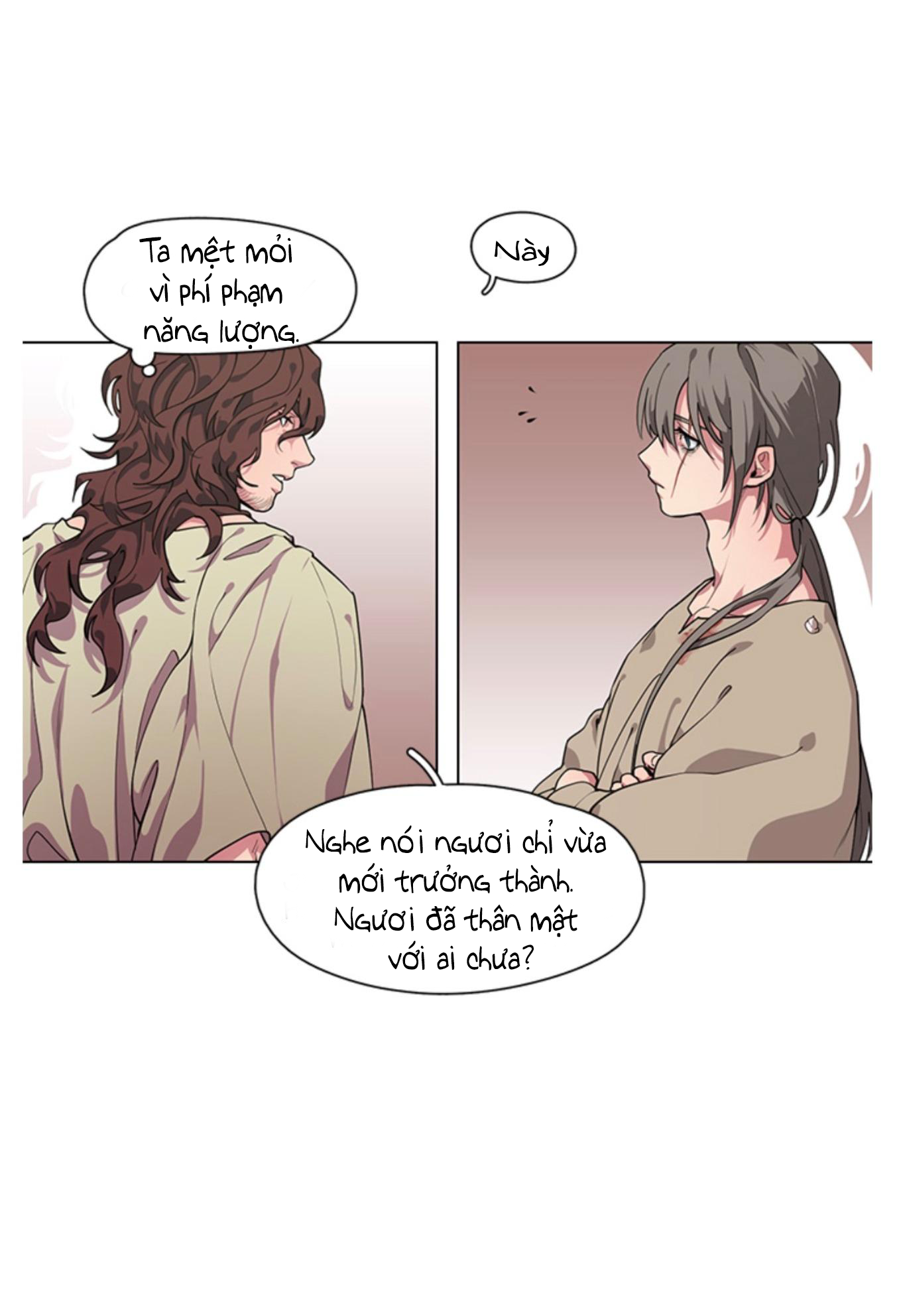 chiến binh và vị thần chapter 2 28