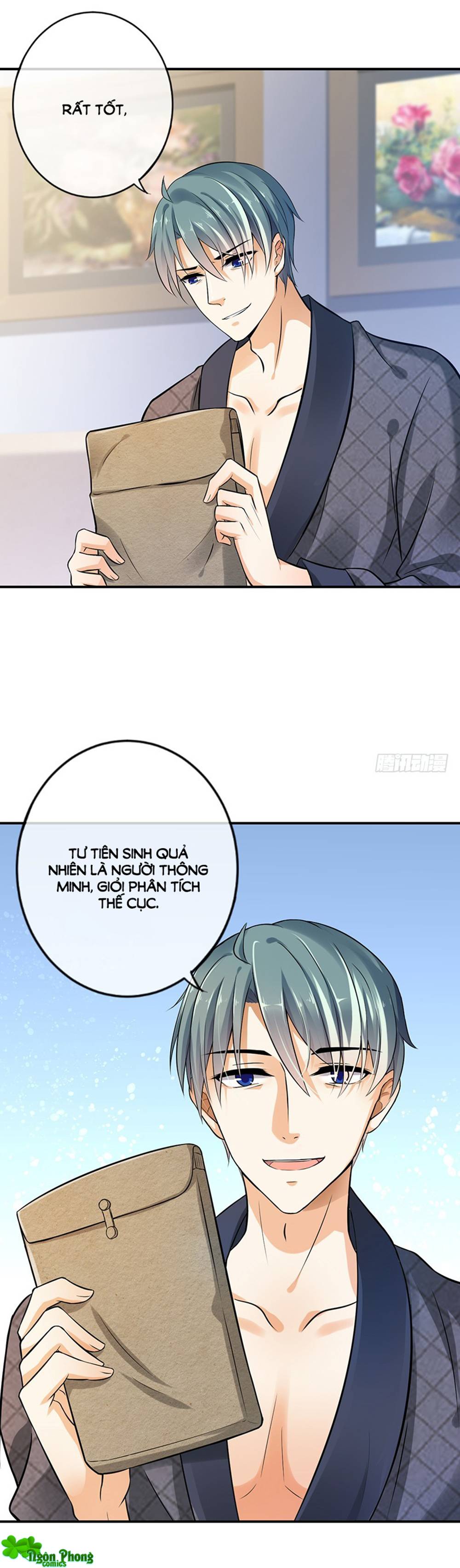 nhật ký dạy dỗ của gia tộc đáng yêu chapter 49 15