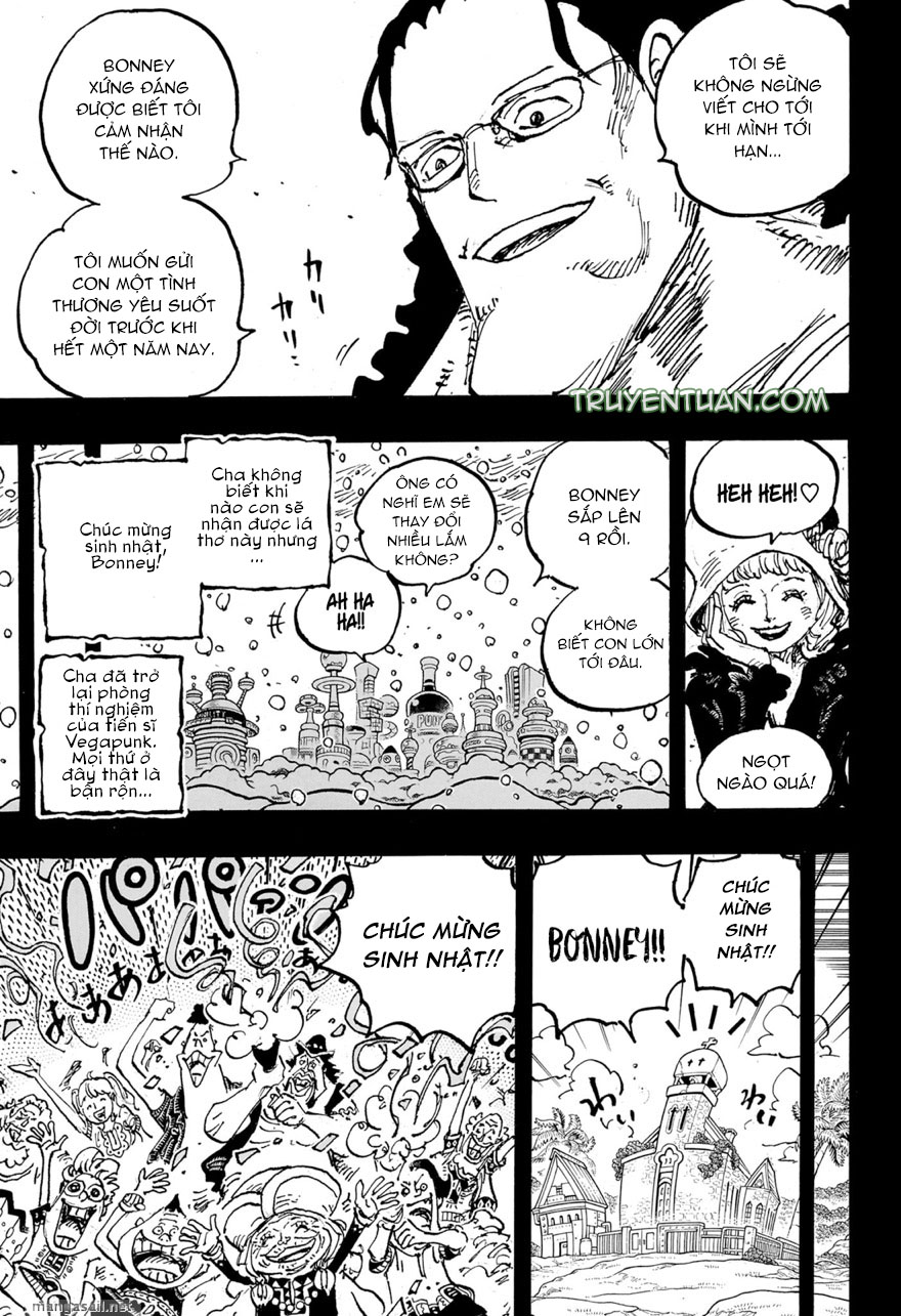 đảo hải tặc - one piece chapter 1101 12