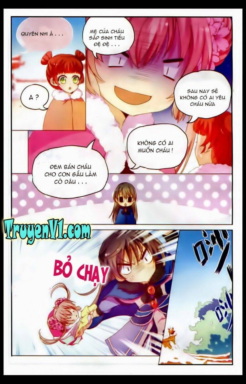 ca tẫn đào hoa chapter 6 10