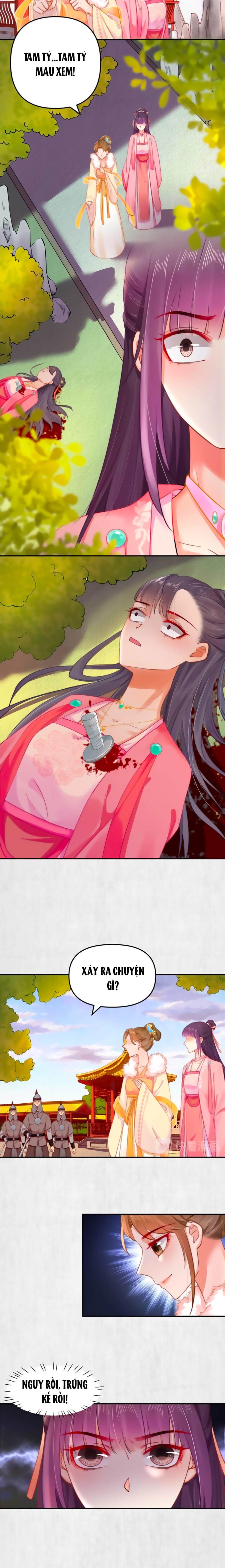 hoạn phi hoàn triều chapter 46 8