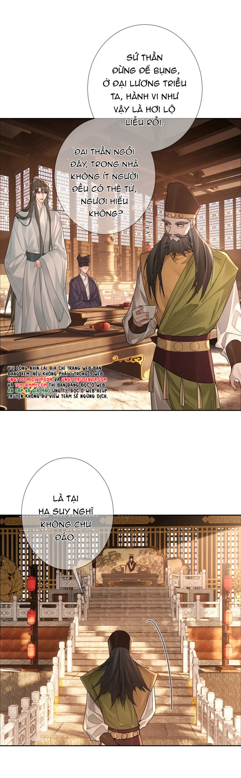 nhân vật chính chỉ muốn yêu đương chapter 69 1