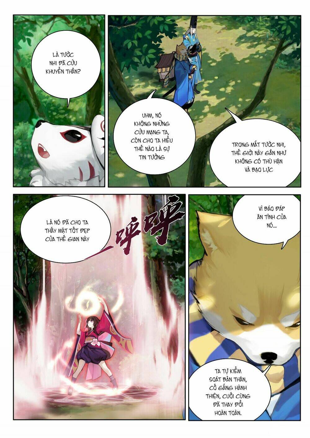 onmyoji - âm dương sư manga chapter 5 8